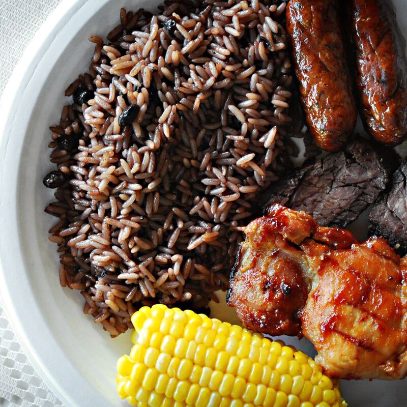 Arroz con pollo de la casa