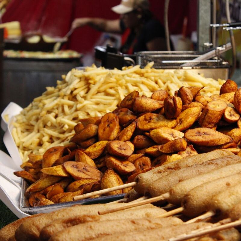 Carimañolas de carne