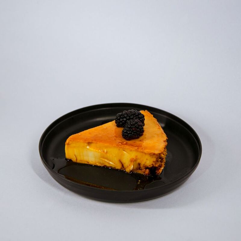 Flan de coco