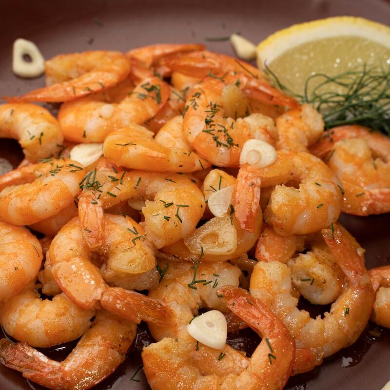 Guacho de mariscos